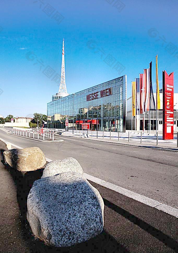 风景名胜 建筑景观 旅游印记 维也纳展览中心 维也纳 展览中心图片