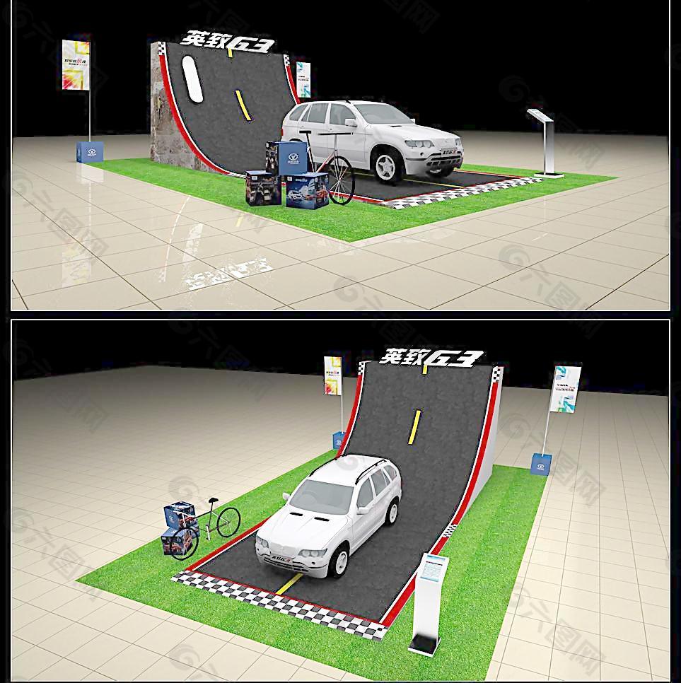 潍柴汽车4s店专区定展图片