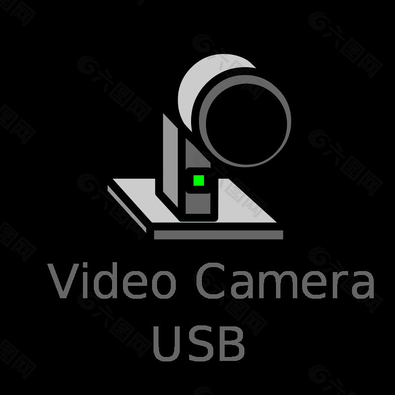 相机的USB标记