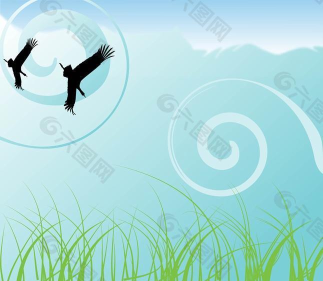 矢量天空
