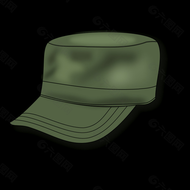 军队的帽子