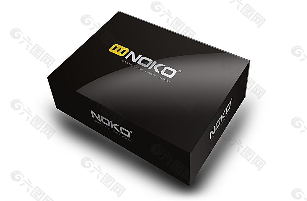 MP4包装彩盒设计