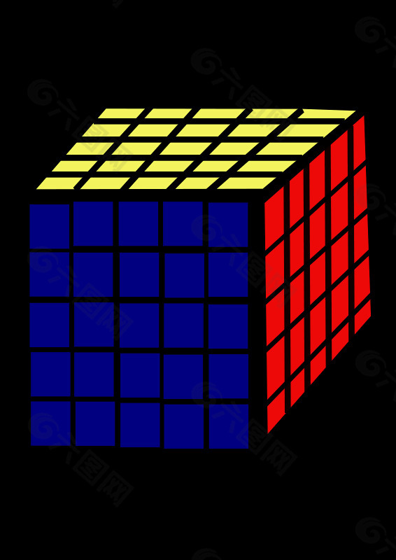 Rubic立方体的五