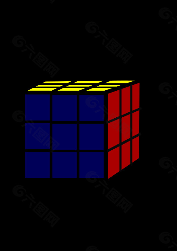 Rubic立方体的3×3