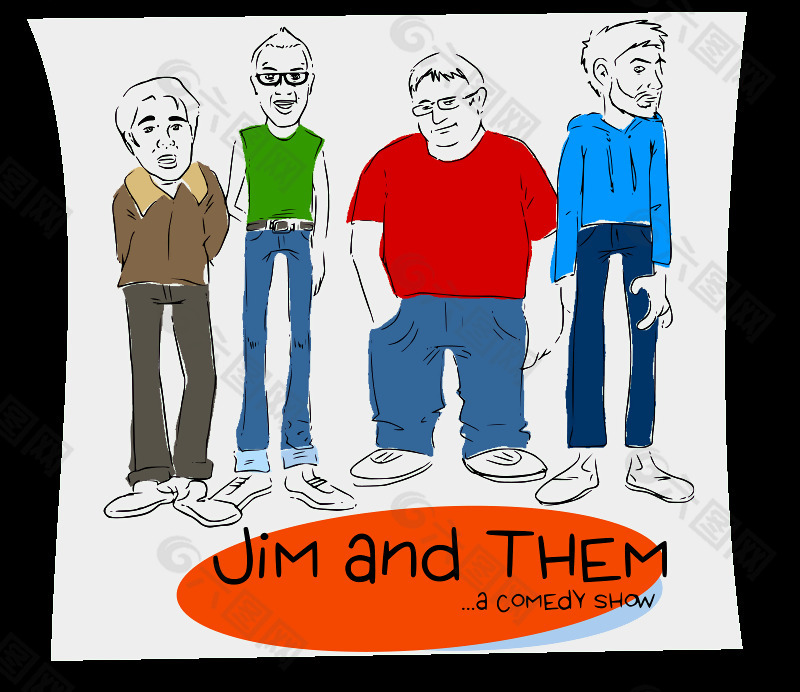 吉姆和他们