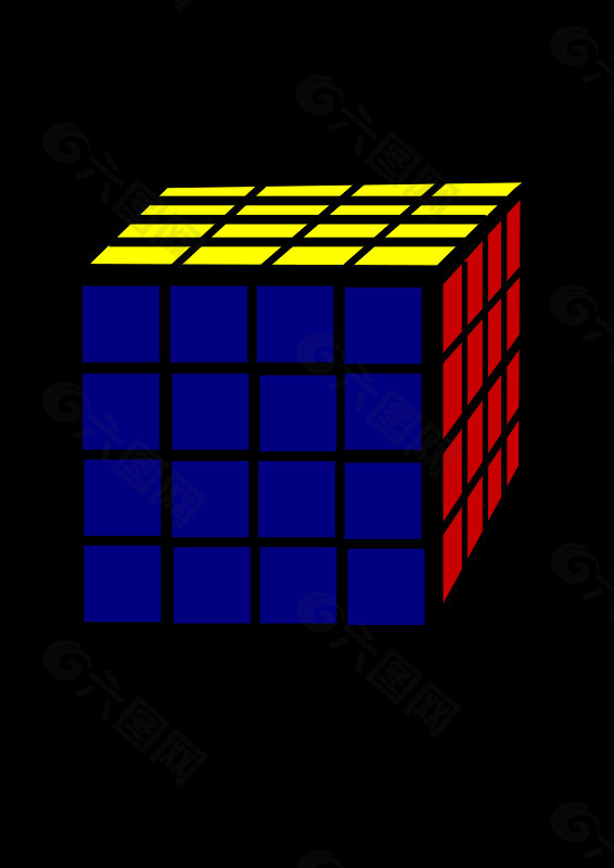 Rubic立方体4x4
