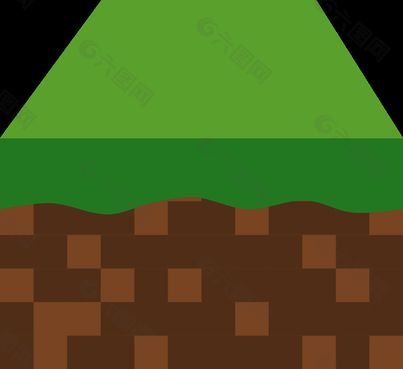 Minecraft图标平面广告素材免费下载 图片编号 六图网