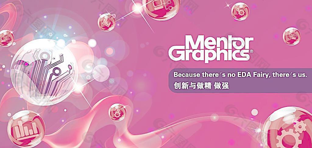 Mentor深圳电子展览会海报图片