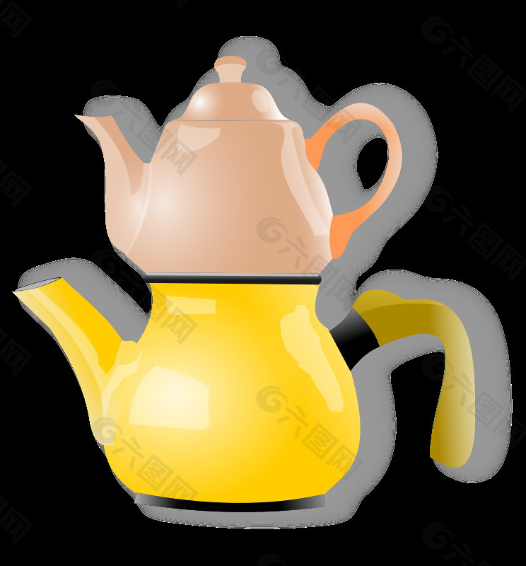 闪亮的茶壶