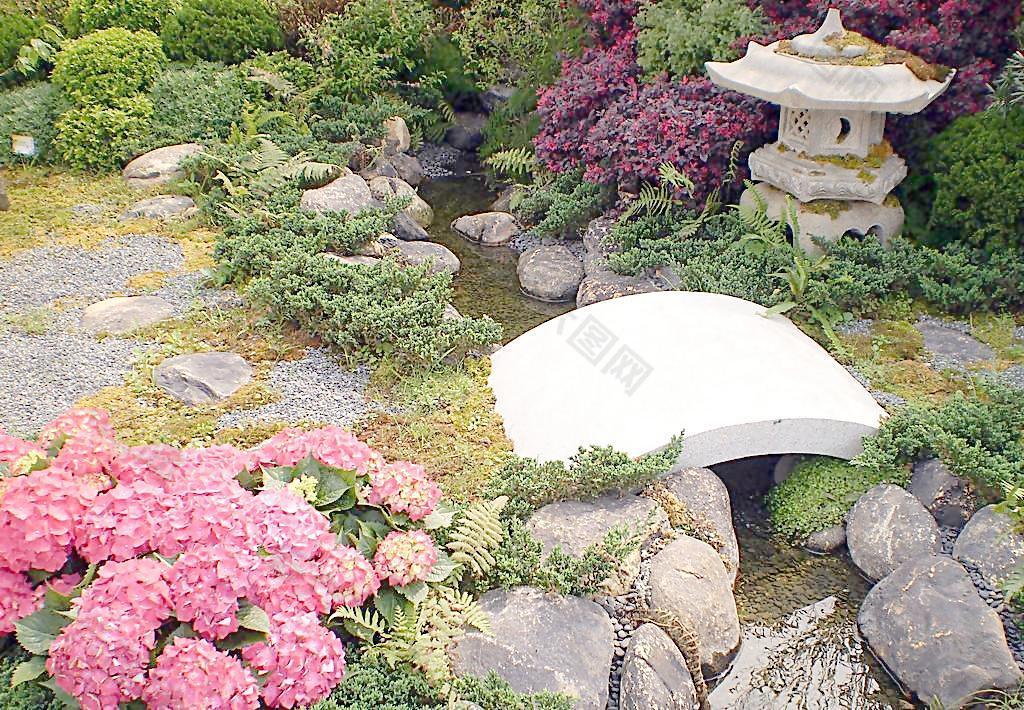日式花园图片