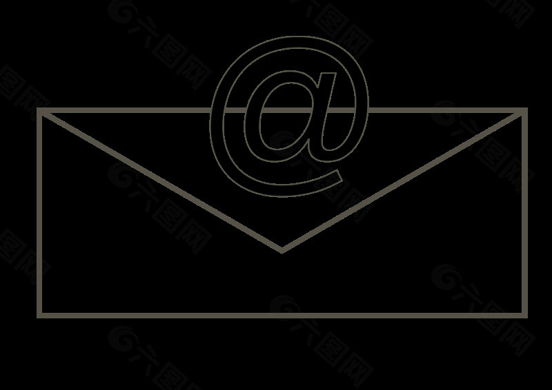 矩形simple_10电子邮件