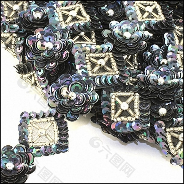 珠片 钉珠 亮片 时尚装饰品 流行装饰品 免费素材