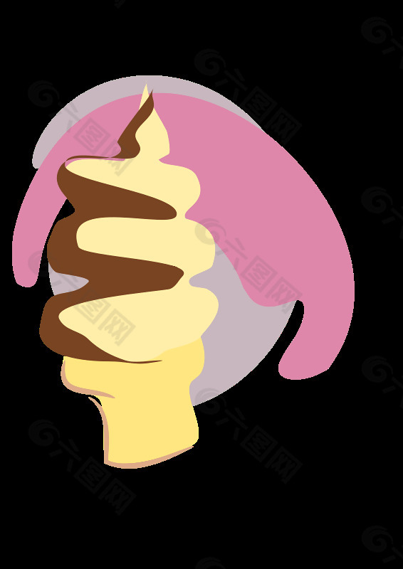 少女的冰淇淋
