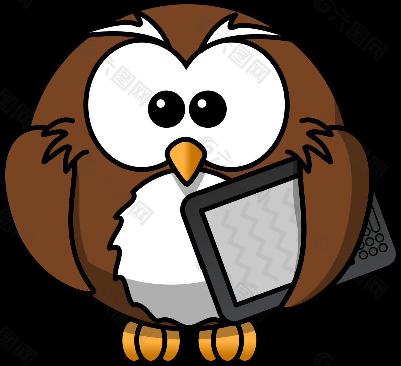 猫头鹰的电子书阅读器