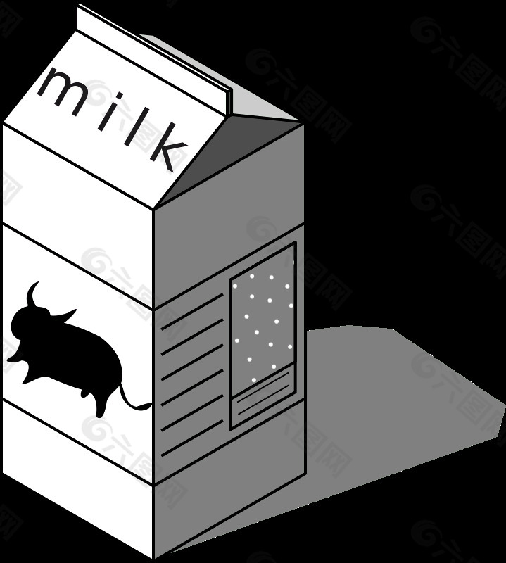 台糖，牛奶盒