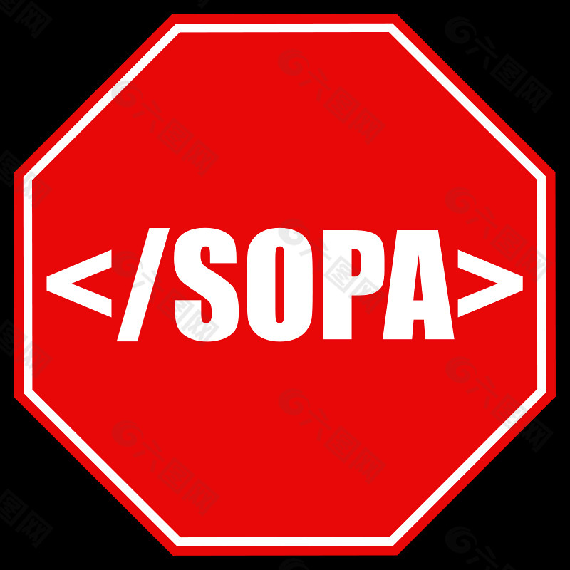 停止SOPA