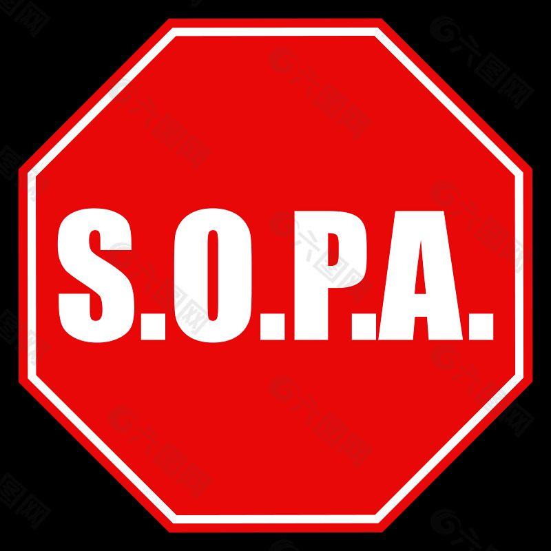 停止SOPA