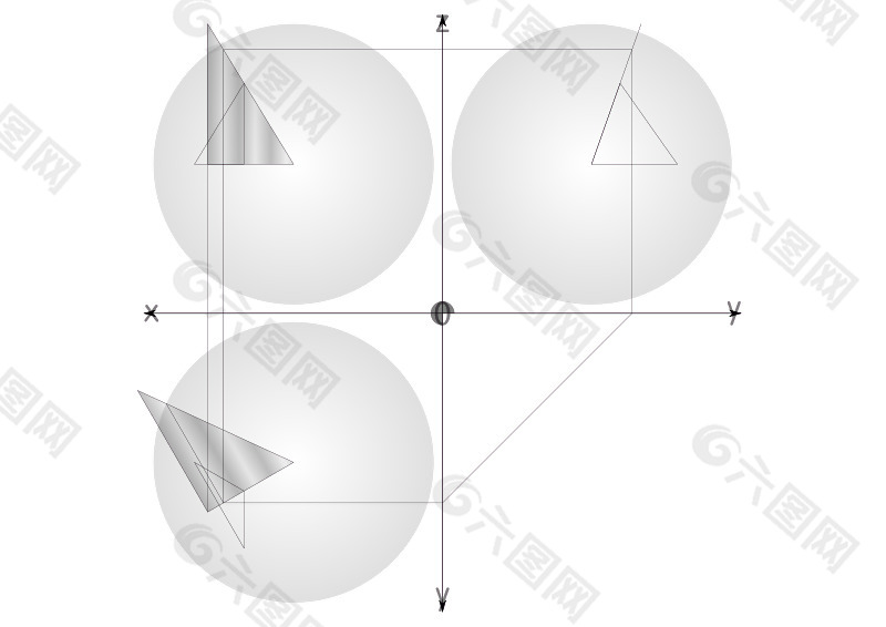21施工测地线球体从四面体递归