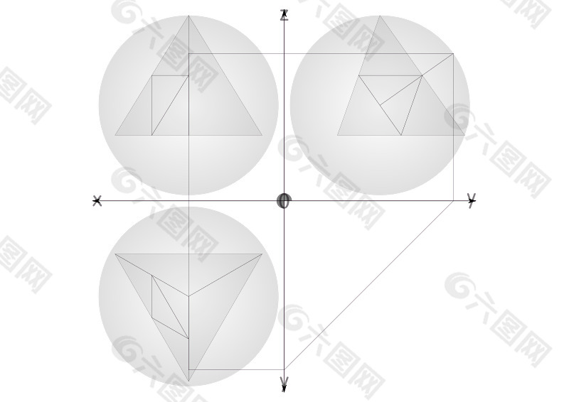 09施工测地线球体从四面体递归