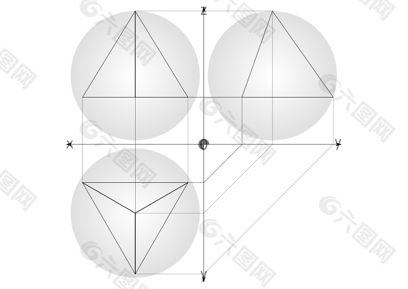 05施工测地线球体从四面体递归
