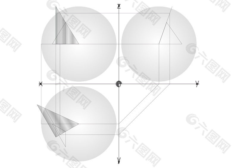 22施工测地线球体从四面体递归