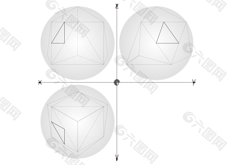 19施工测地线球体从四面体递归