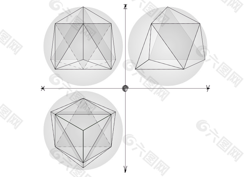 15施工测地线球体从四面体递归
