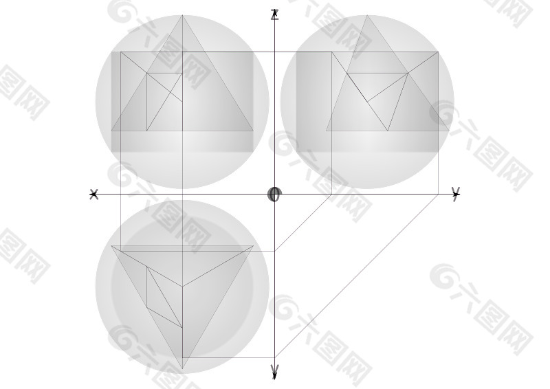 11施工测地线球体从四面体递归
