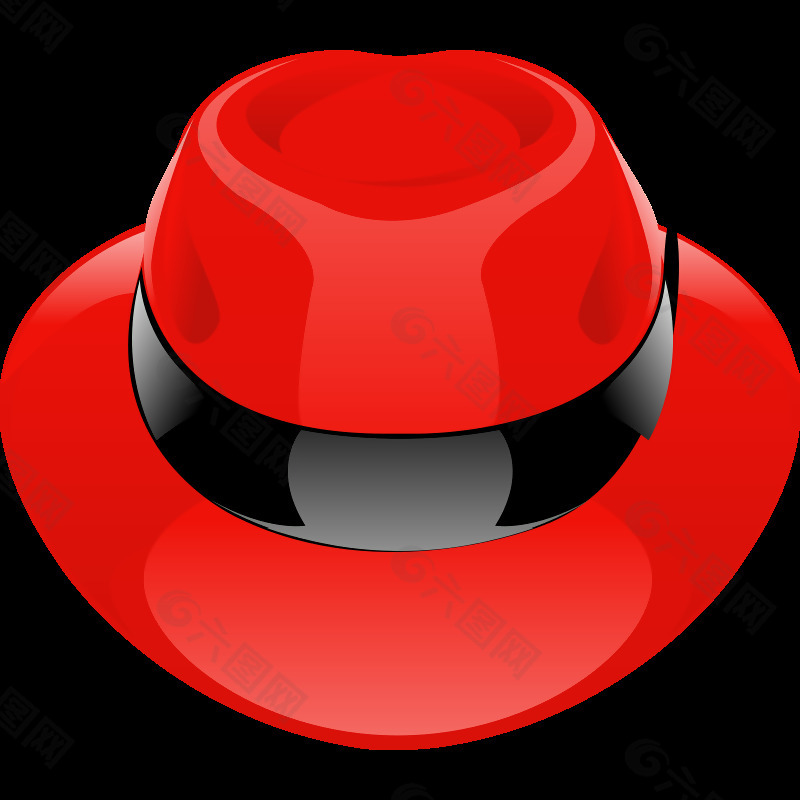 redhat logo图片