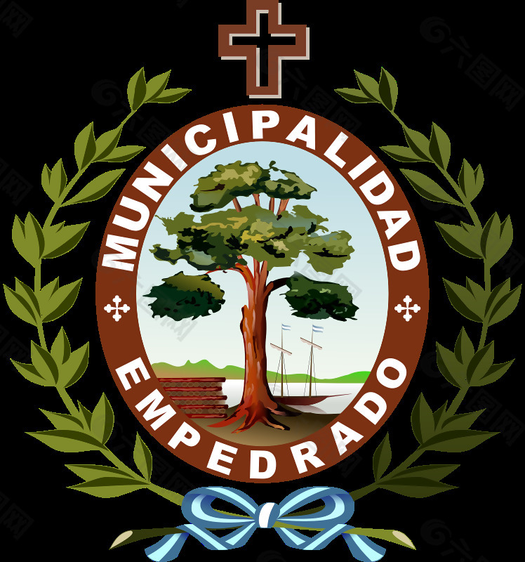 埃斯库多de la municipalidad de恩佩德拉多