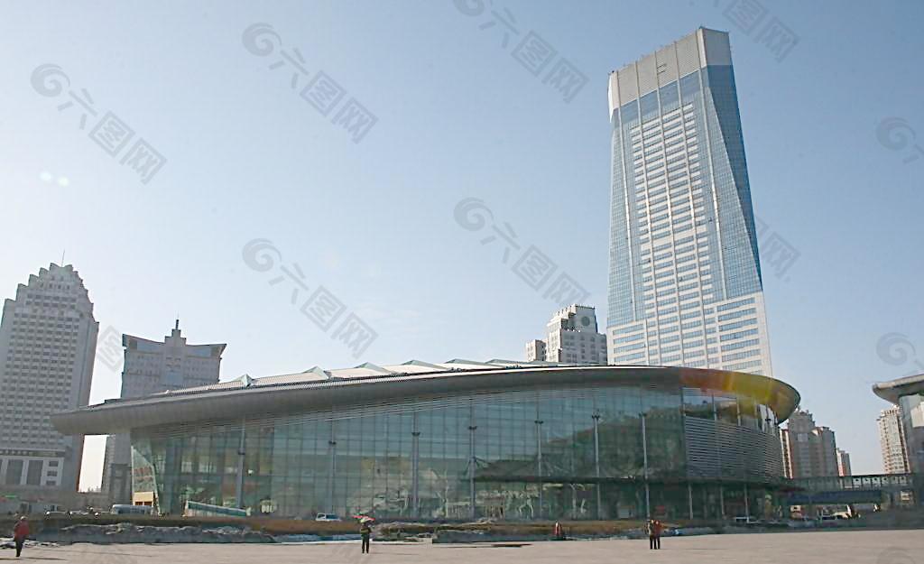 哈尔滨 国际会议文化中心图片