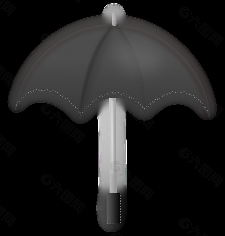 伞（黑色）