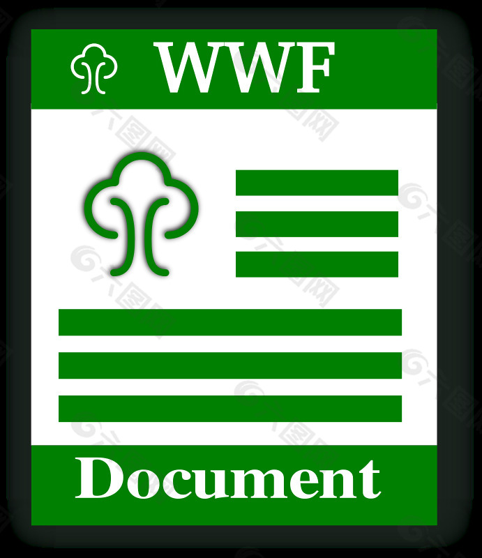 WWF格式图标