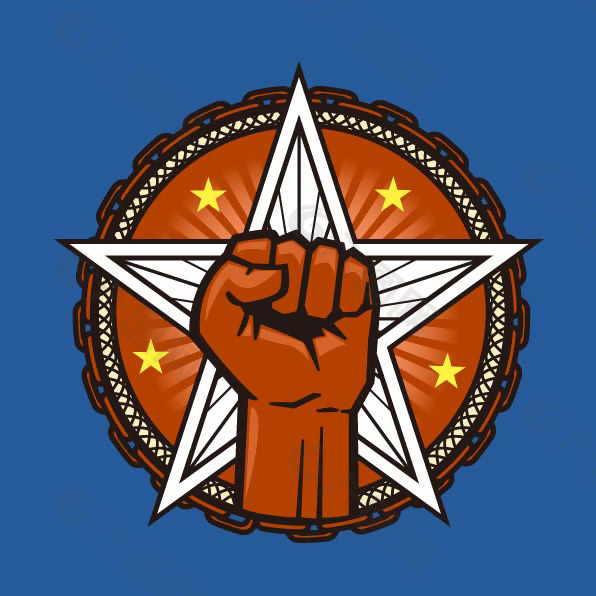 印花矢量图 徽章标记 色彩 休闲 黄色 免费素材