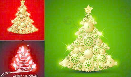 独创性的圣诞树图片免费下载