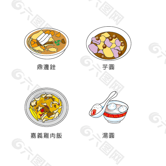 臺灣推薦小吃