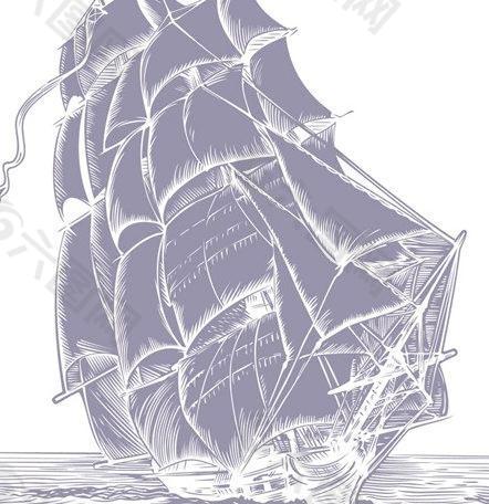 式帆船