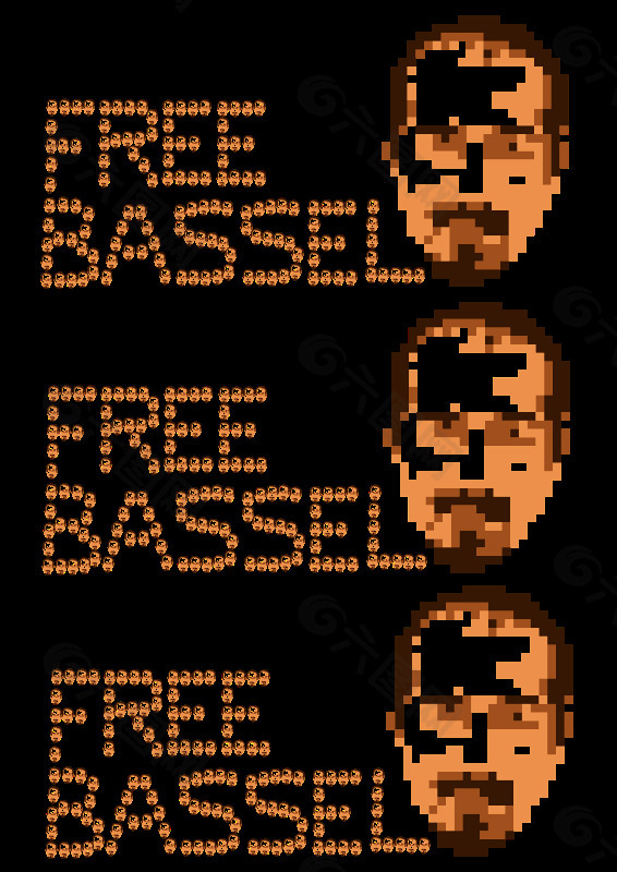 2014 freebassel 8bit 3heads