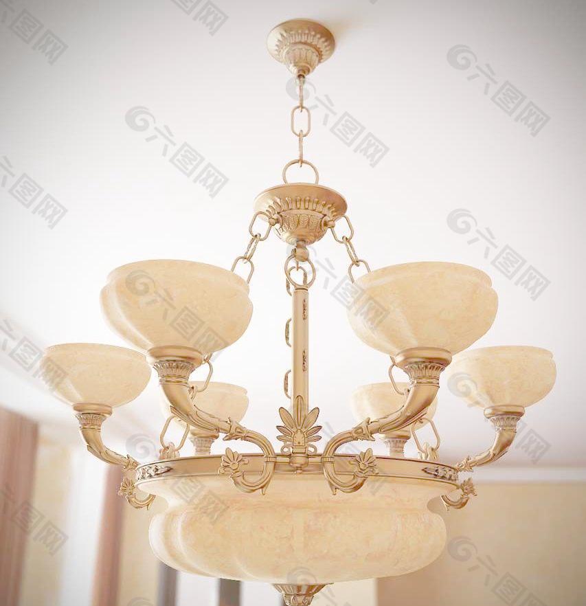 Classic chandelier TESLI 2639-6-3 吊灯