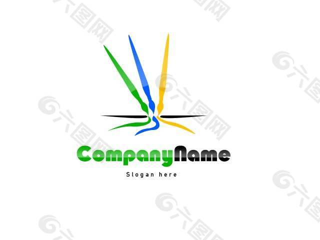 彩色标志logo素材
