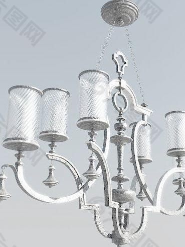 chandelier vancouver vision 吊灯 玻璃管吊灯