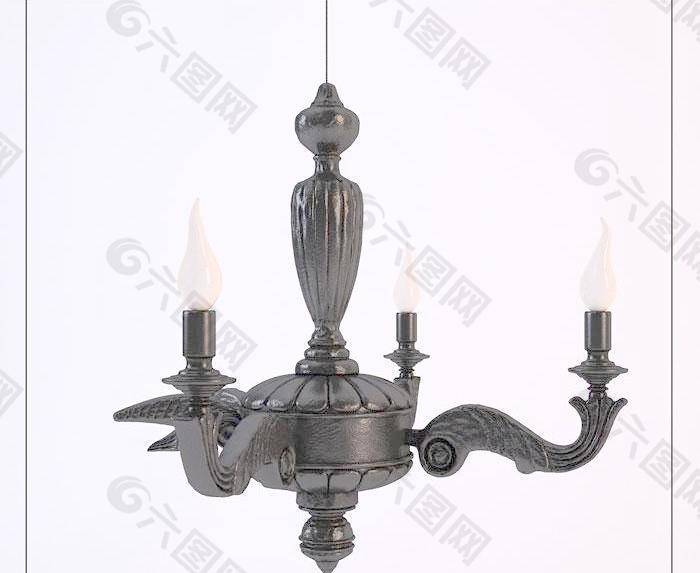 chandelier moooi Smoke chandleir 黑色蜡烛吊灯 吊灯