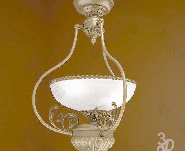 chandelier golden classic 金色吊灯 吊灯