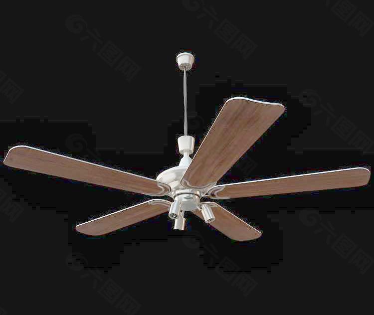 Chandelier Fan (2) 吊扇吊灯2