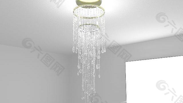Chandelier D600 水晶玻璃吊灯 水晶玻璃