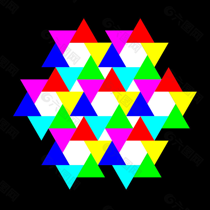五月二十二日，三角形和六边形