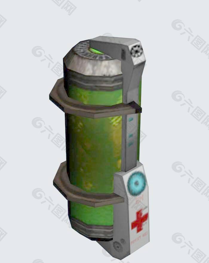 半条命2 Half-Life 2 health vial 医疗瓶