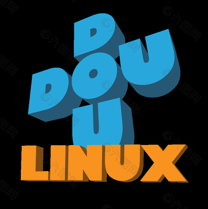 doudoulinux标志