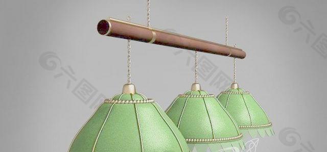 Billiard Chandelier Lamp 台球桌上面的吊灯