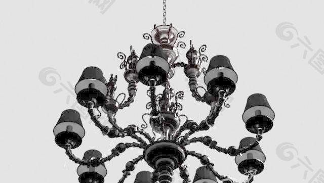 Barovier&Toso chandelier 099 吊灯